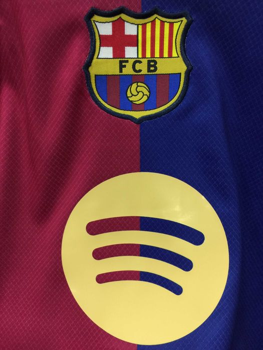 Koszulka domowa Nike Barcelona 2024-25 #9 Robert Lewandowski