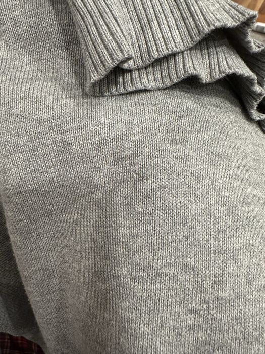 Szara bluza z golfem LC Waikiki 140