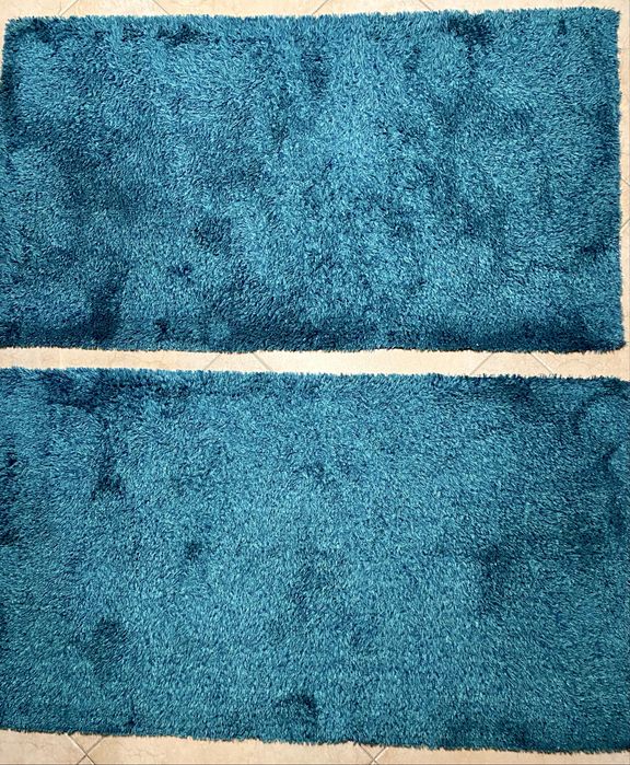 Tapetes de quarto de pêlo alto, com toque de charme e conforto