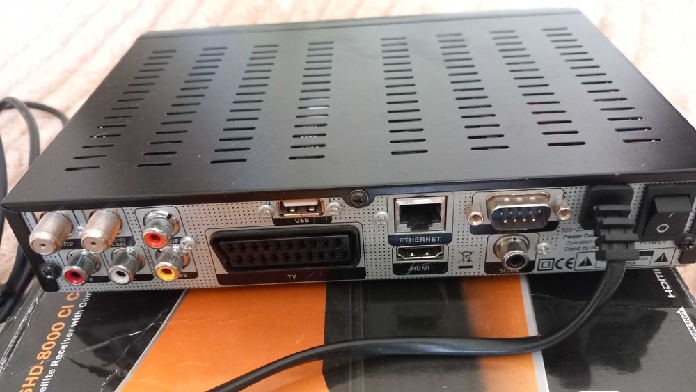 Amiko SHD-8000 CICXE PVR супутниковий ресівер