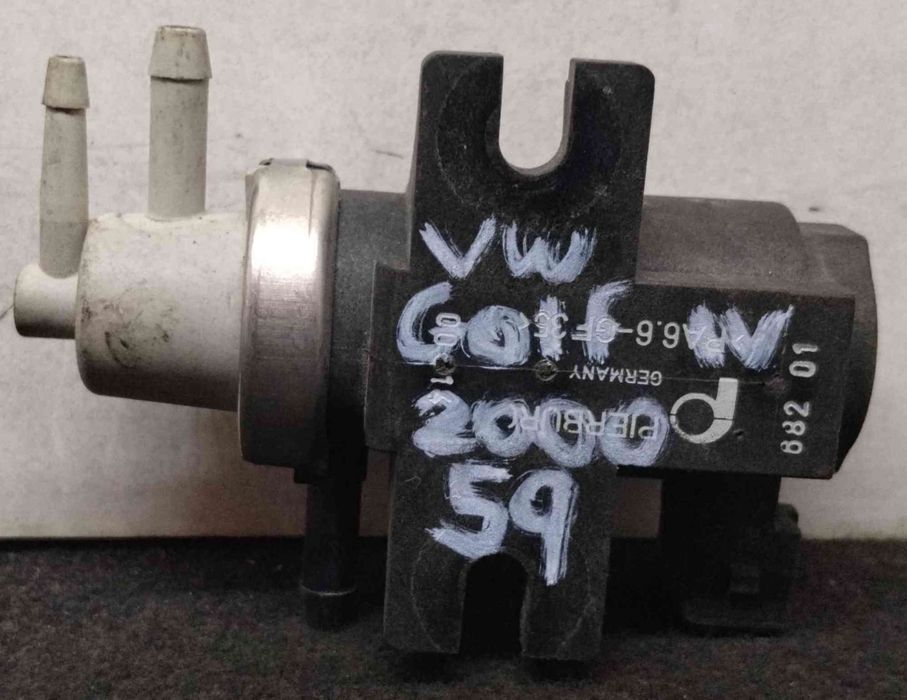 Válvula Reguladora Pressão Turbo / Válvula do Turbo 1H0906627A - VW GOLF IV