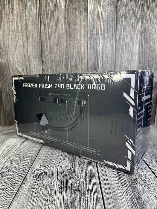 СЖО Thermalright Frozen Prism 240 ARGB Black 1 шт. NEW!