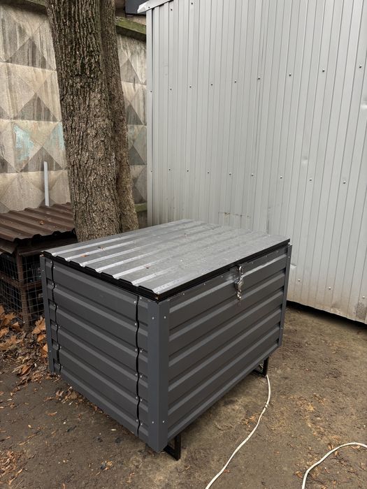 Короб клетка для генератора чехол защита захист клітка