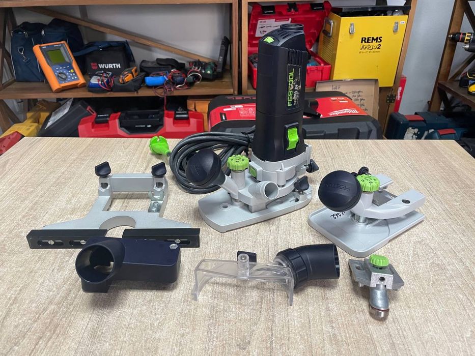 Festool MFK 700 EQ / Кромочний фрезер Фестул (720W)