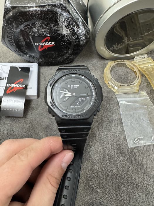 Годинник CASIO G-SHOCK classic GA-2100
