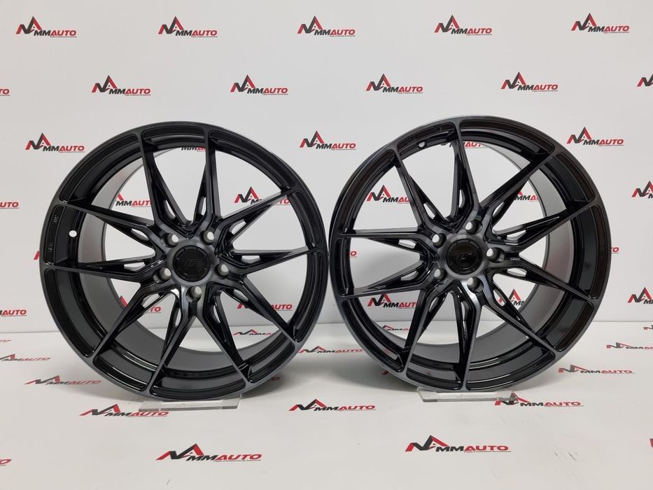 Jantes Japan Racing JR44 Black Machined 18 (5x112)
