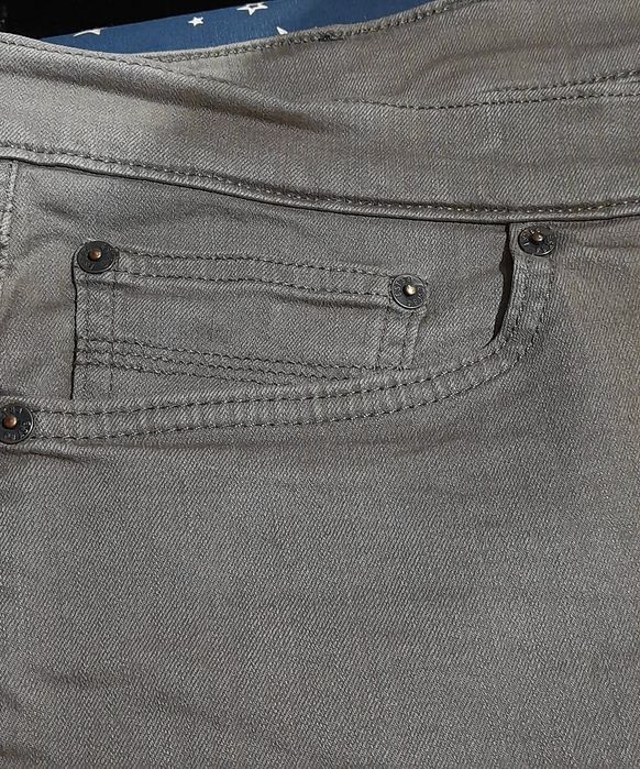 Ого-го какой размерчик Мужские стрейчевые джинсы большой размер, батал