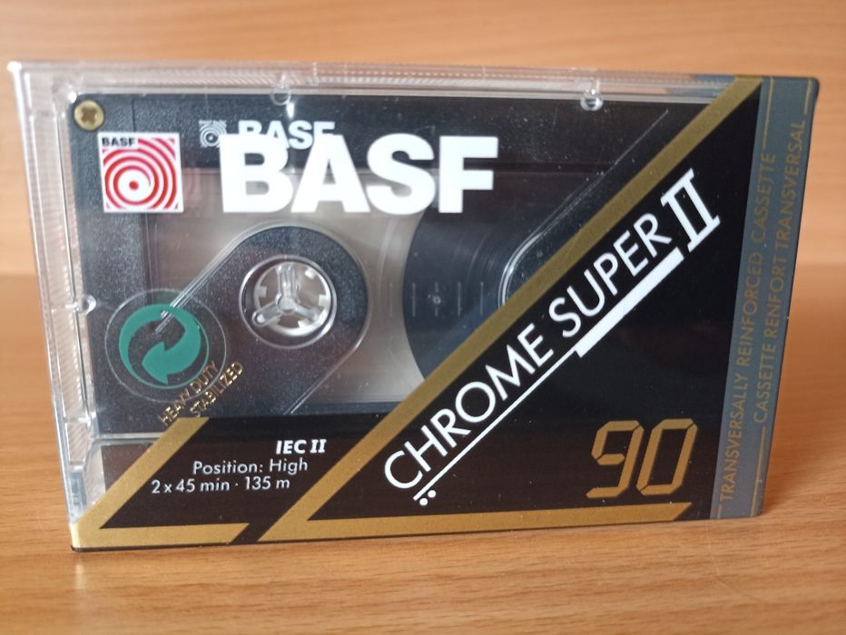 BASF Chrome Super II Cassettes64284490240643123