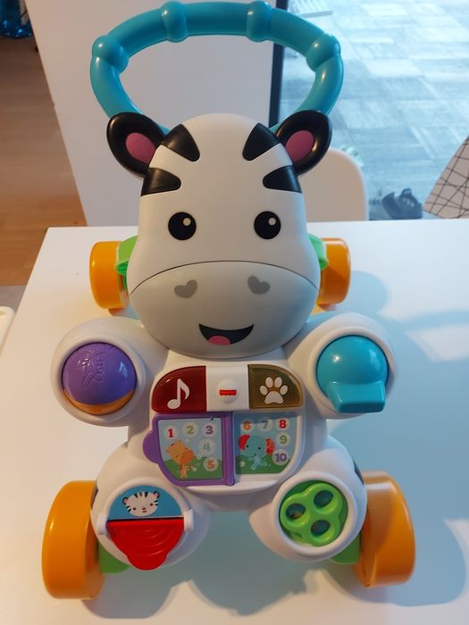 Chodzik Zebra Fisher Price