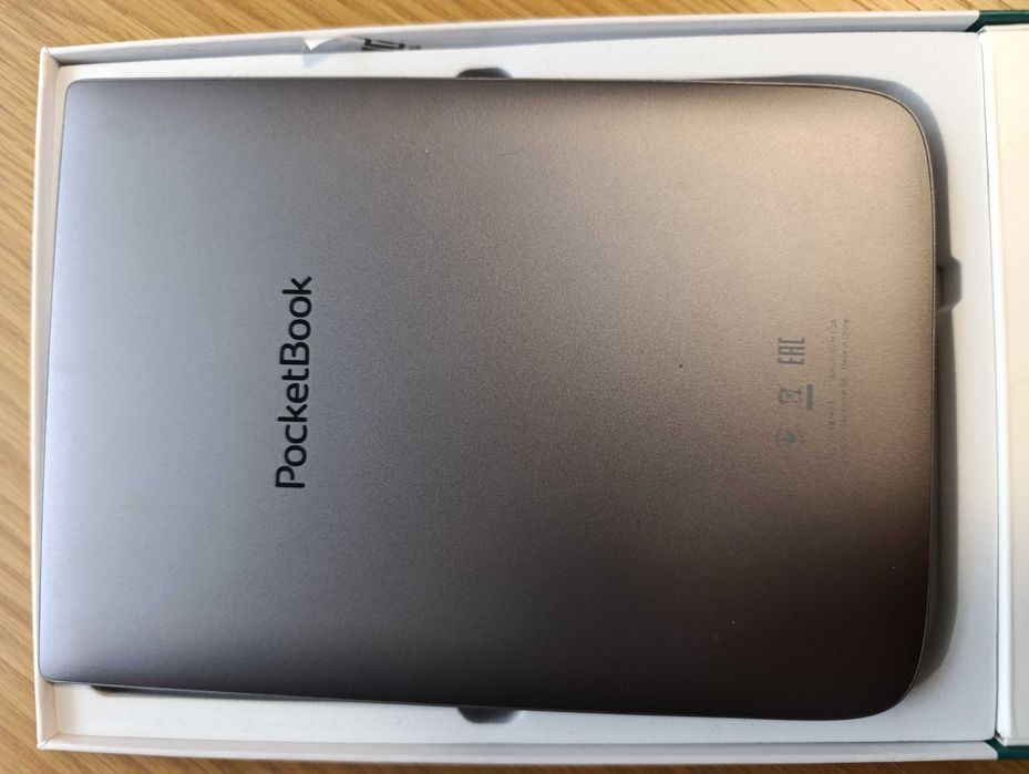 PocketBook InkPad 3 Pro + PocketBook 740 Pro — czytniki e-booków, uszkodzone ekrany