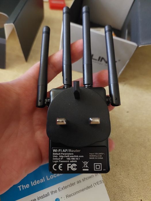 Двухдиапазонный роутер-репитер WAVLINK WL-WN575A3 AC1200