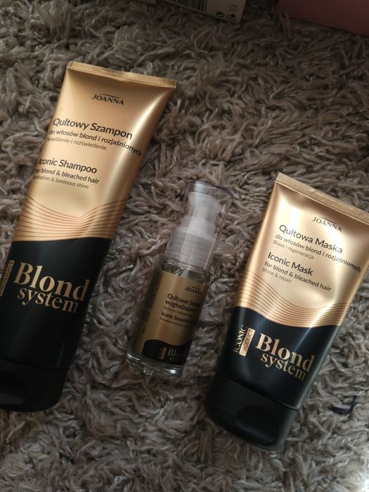 Joanna Blond System – zestaw do włosów blond
