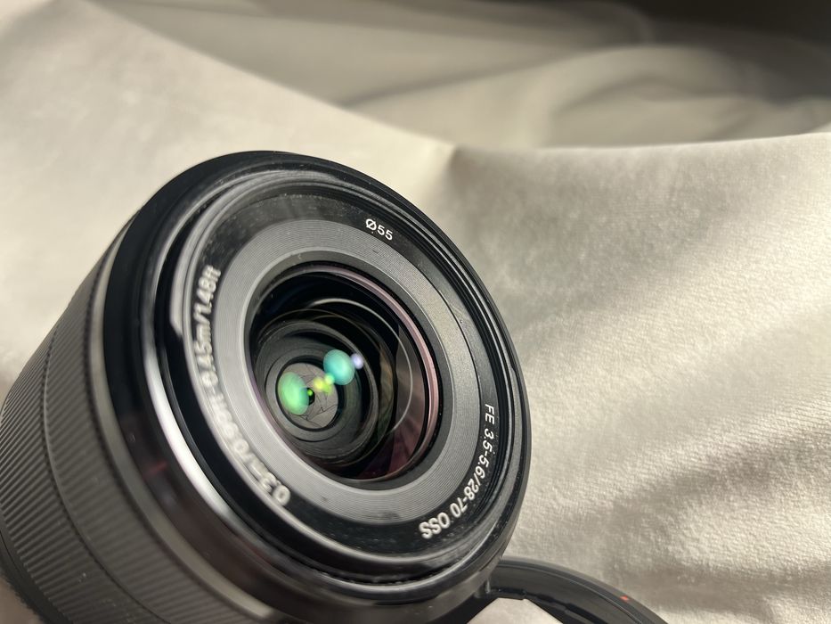 Obiektyw sony “E” 28-70mm