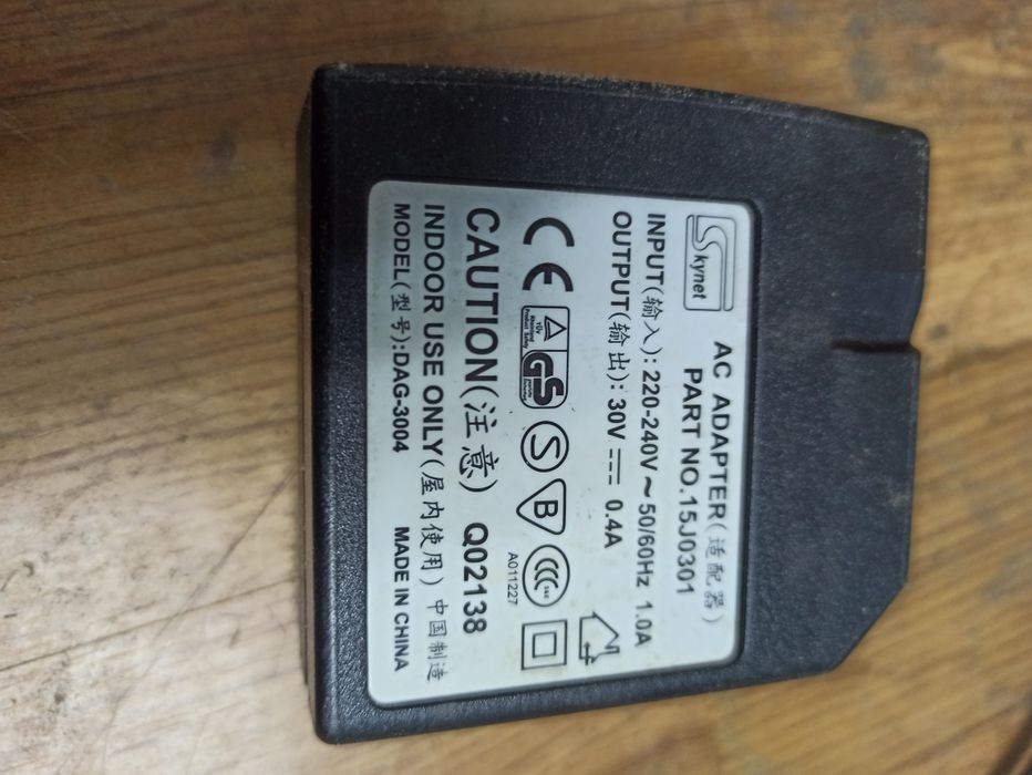 Блок питания DAG-3004. 12 ватт