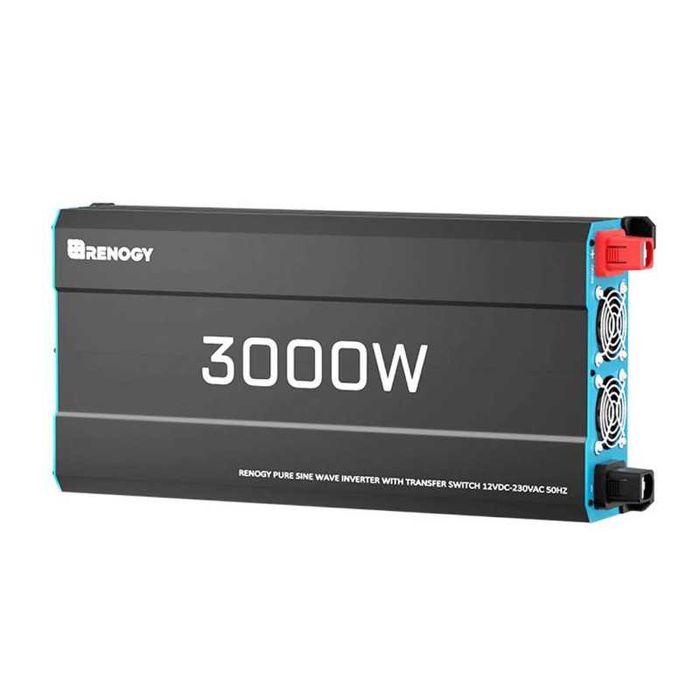 Przetwornica napięcia RENOGY  12V/230V/ - 3000W / 6000W   Czysty Sinus