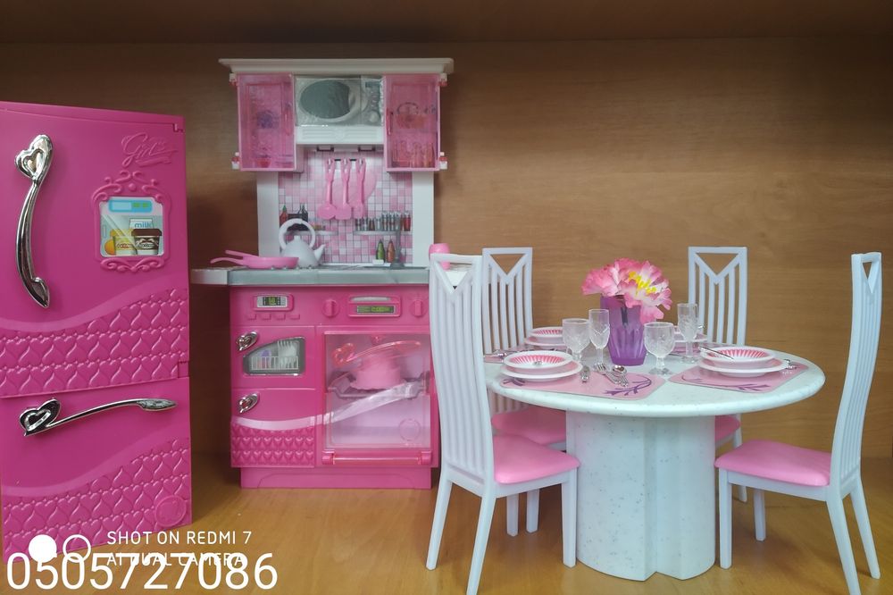 Мебель для кукол Барби, Меблі для ляльок ЛОЛ, Барбі