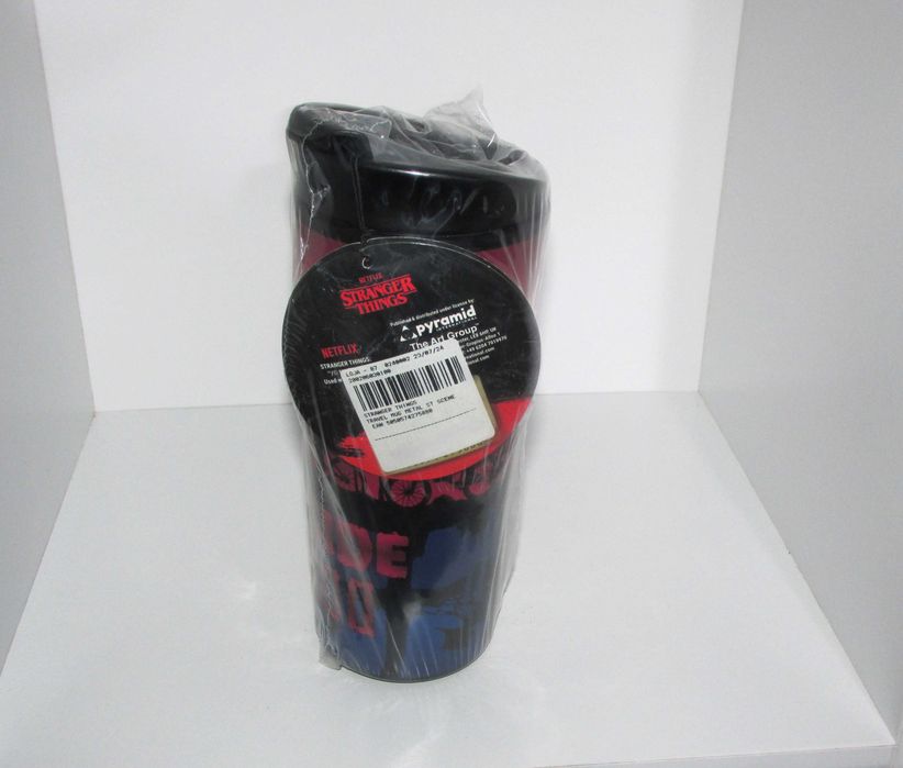 Stranger Things Travel Metal Mug64739570518530122