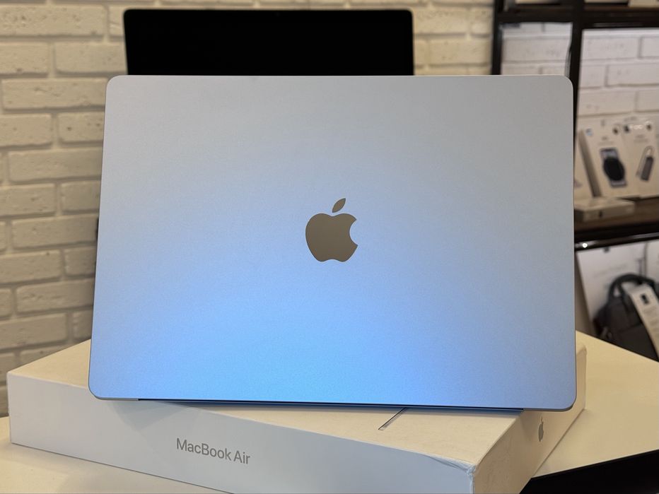 MacBook Air 15" M4 2025 Sky Blue 16/512 Gb (MC7C4) Магазин Гарантія