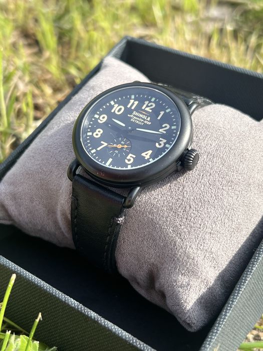 Shinola argonite 1069