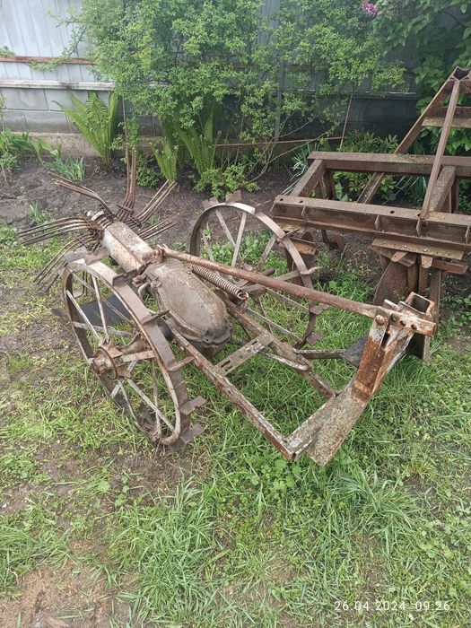 Картоплекопалка,навісне знаряддя до трактора
