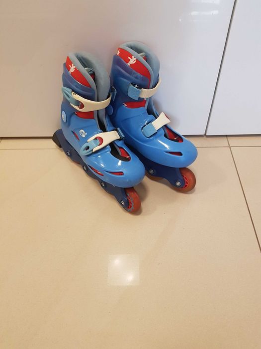 Rolki dziecięce rozm. 32 Decathlon