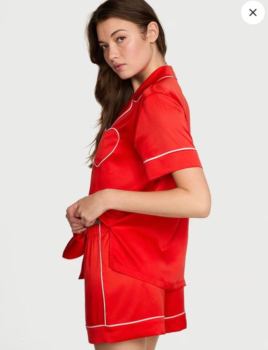 Piżama Victoria’s Secret czerwona