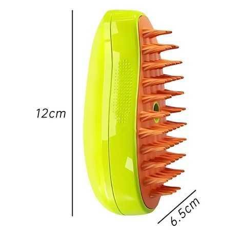 Парова масажна щітка для домашніх улюбленців