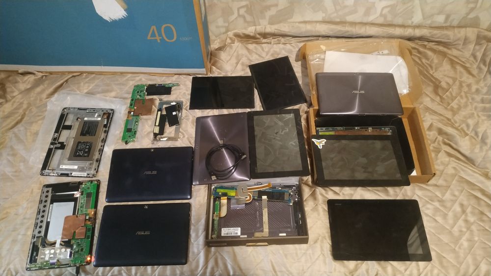 TF700T зп.  плата ASUS  TF301