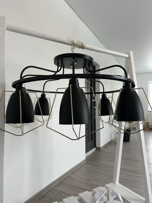 Лофт люстра стан новий