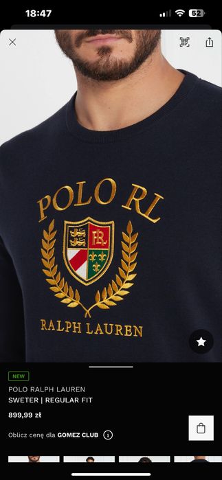 Polo Ralph Lauren sweter