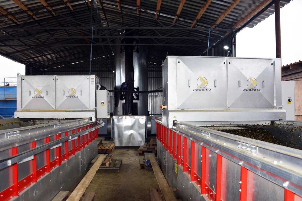 Стіл для сушіння гарбузового насіння / гарбузовий стіл PHOENIX 12*2