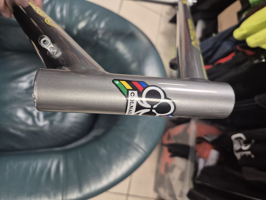 Rama colnago CT1 carbon tytan klasyk 58 super stan
