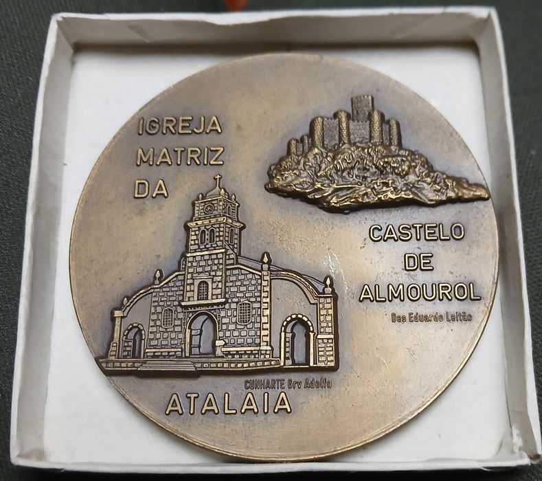 Medalha Câmara Municipal de Vila Nova da Barquinha