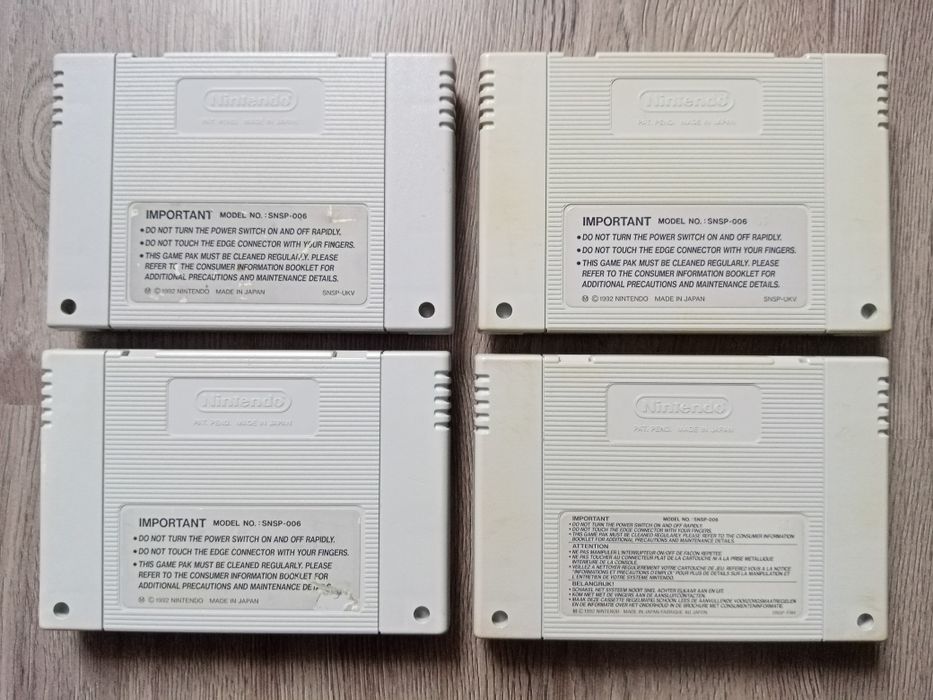 SNES - Super Nintendo