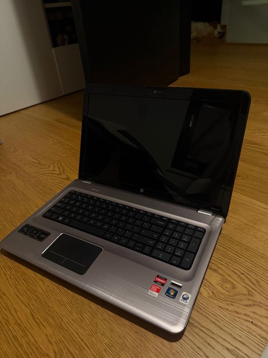 Laptop HP Pavilion dv7 – na części lub do naprawy – brak dysku
