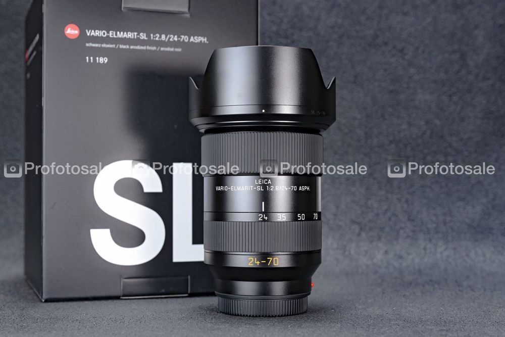 Об'єктив Leica Vario-Elmarit-SL 24-70 f/2.8 ASPH. (11189)