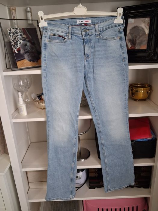 Dzwony Tommy jeans S
