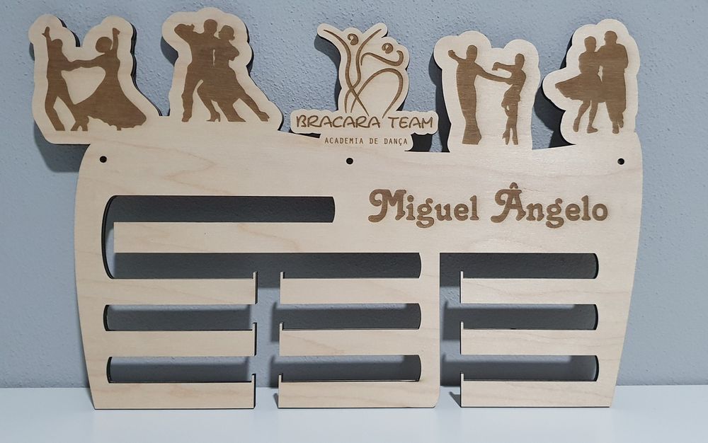 Porta medalhas personalizados