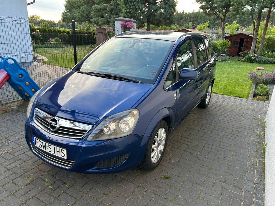 Opel Zafira B 111 1.6 EcoFlex 7 osobowy 2010
