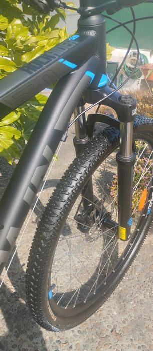 Bicicleta rockrider 520 S 27.5 como nova