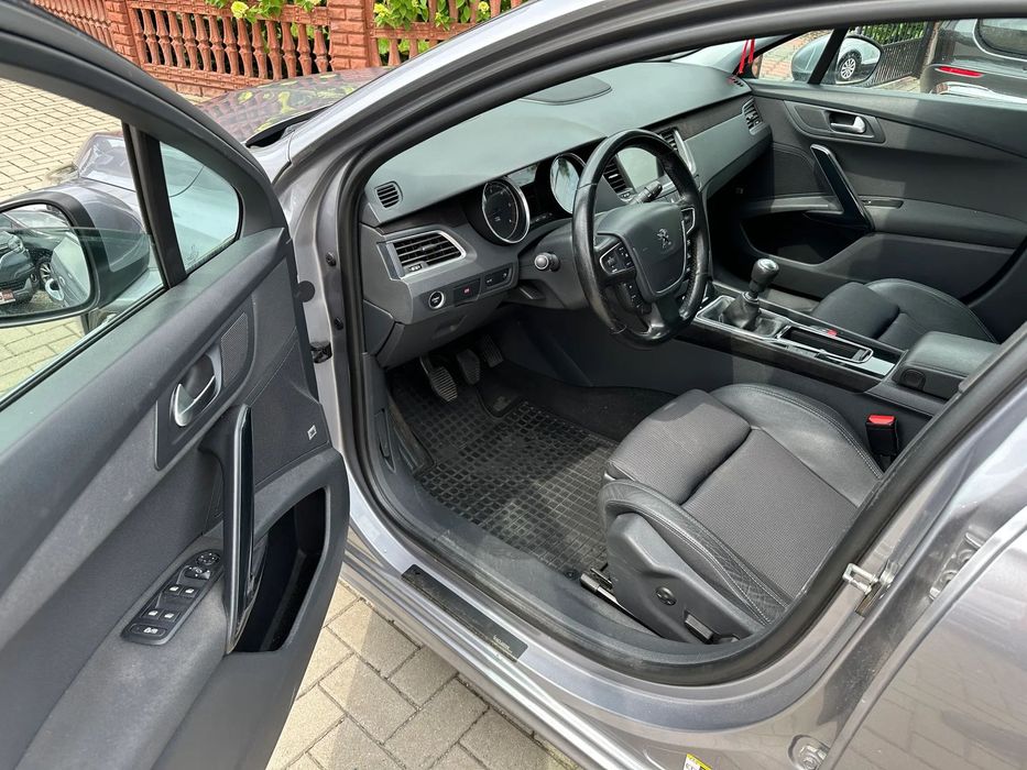 Peugeot 508 2,0 D 150 KM + Miękka hybryda GWARANCJA Zamiana Zarejestrowany