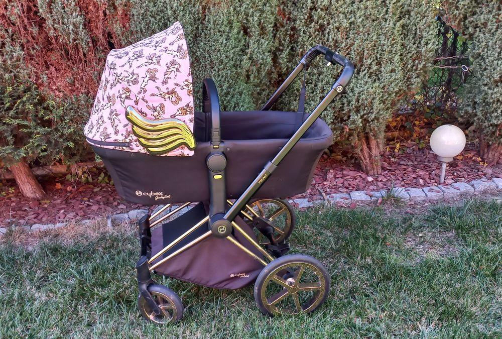 Wózek dziecięcy Cybex Jeremy Scott gondola + spacerówka