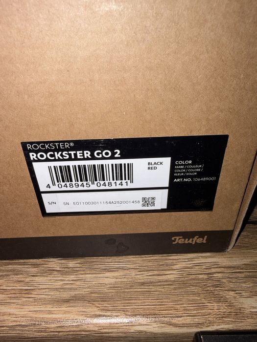 Teufel Rockster go 2