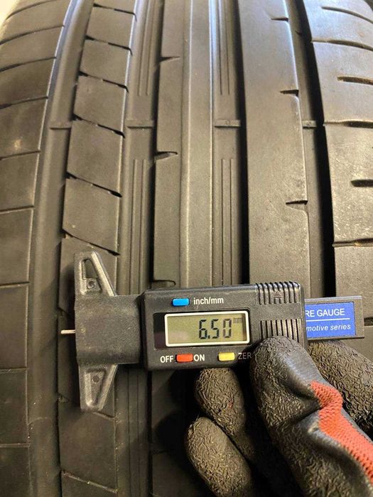 255/45/18 R18 Dunlop Sport Maxx RT2 2шт Літня шина Б/В 6,5-7мм