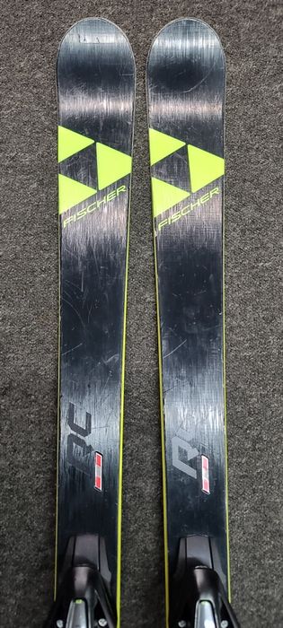 VIP Narty Fischer RC4 RC 165 cm + Fischer Z12 2020r.