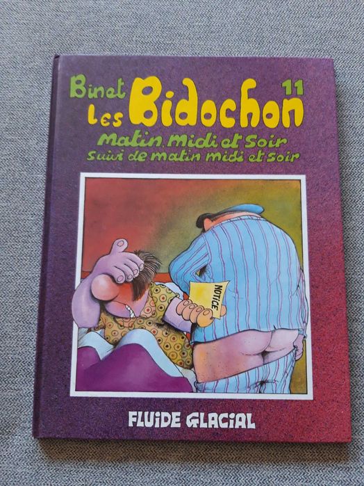 BD Les Bidochon "Matin, midi et soir suivi ..." BINET
