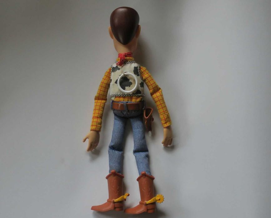 Duży interaktywny Kowboj Chudy Toy Story Disney Pixar szeryf Milanówek • OLX.pl