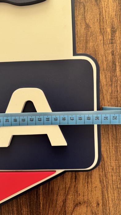 Herb drewniany ZAKSA Kędzierzyn-Koźle