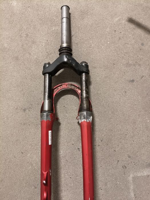 Widelec rowerowy 26 cali rura 28.5 mm