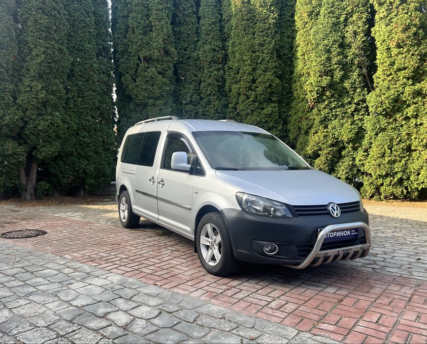 Volkswagen Caddy 2013 за готівку або ЛІЗИНГ І КРЕДИТ